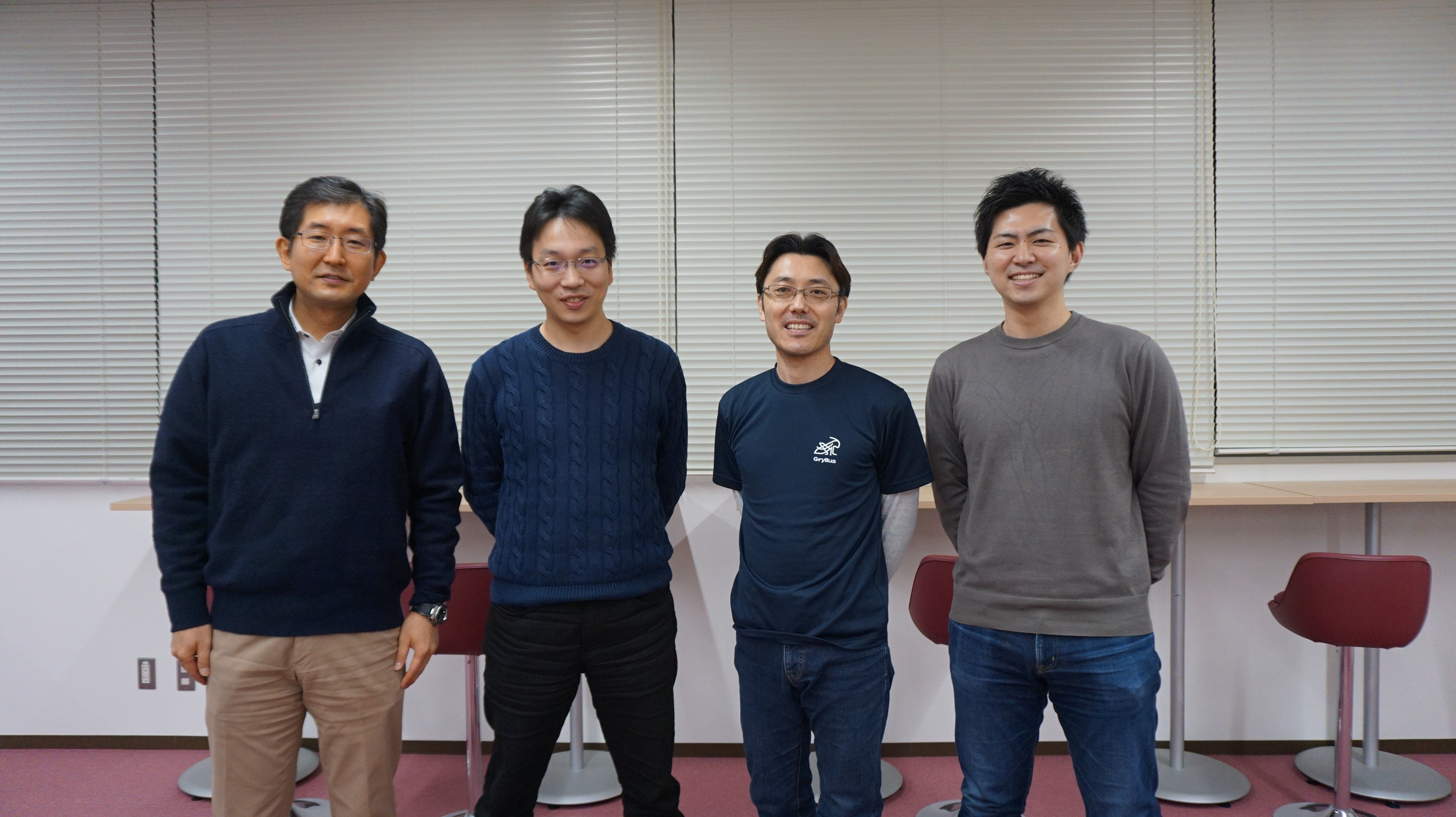 アカデミックからビジネスの世界へ。グリラス誕生秘話【対談】