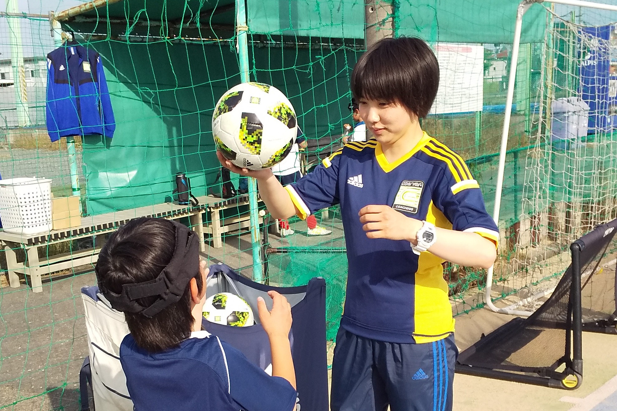 サッカーを通して子どもたちがホントにたのしいと思える空間をつくりませんか？