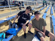 マラソン大会参加の様子