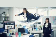 紙にまみれるな。データで飛んでマーケの世界を知る