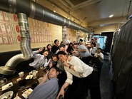 月1回の一斉帰社日の日には必ず全社員で集まりご飯に行ったり交流機会はたくさんあります！