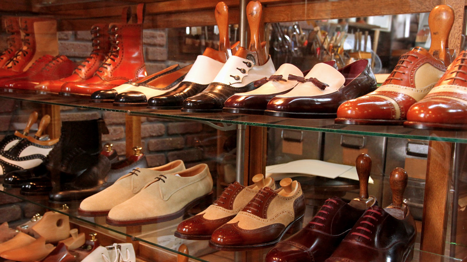 靴のメンテナンス