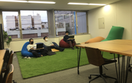社内ワーケーションも可能です。