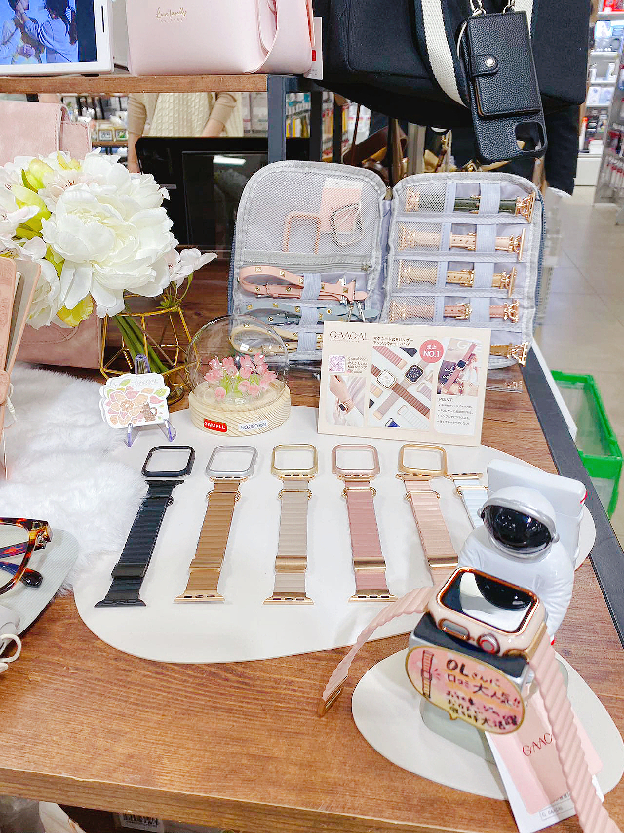 GAACALのポップアップストアのご紹介♪