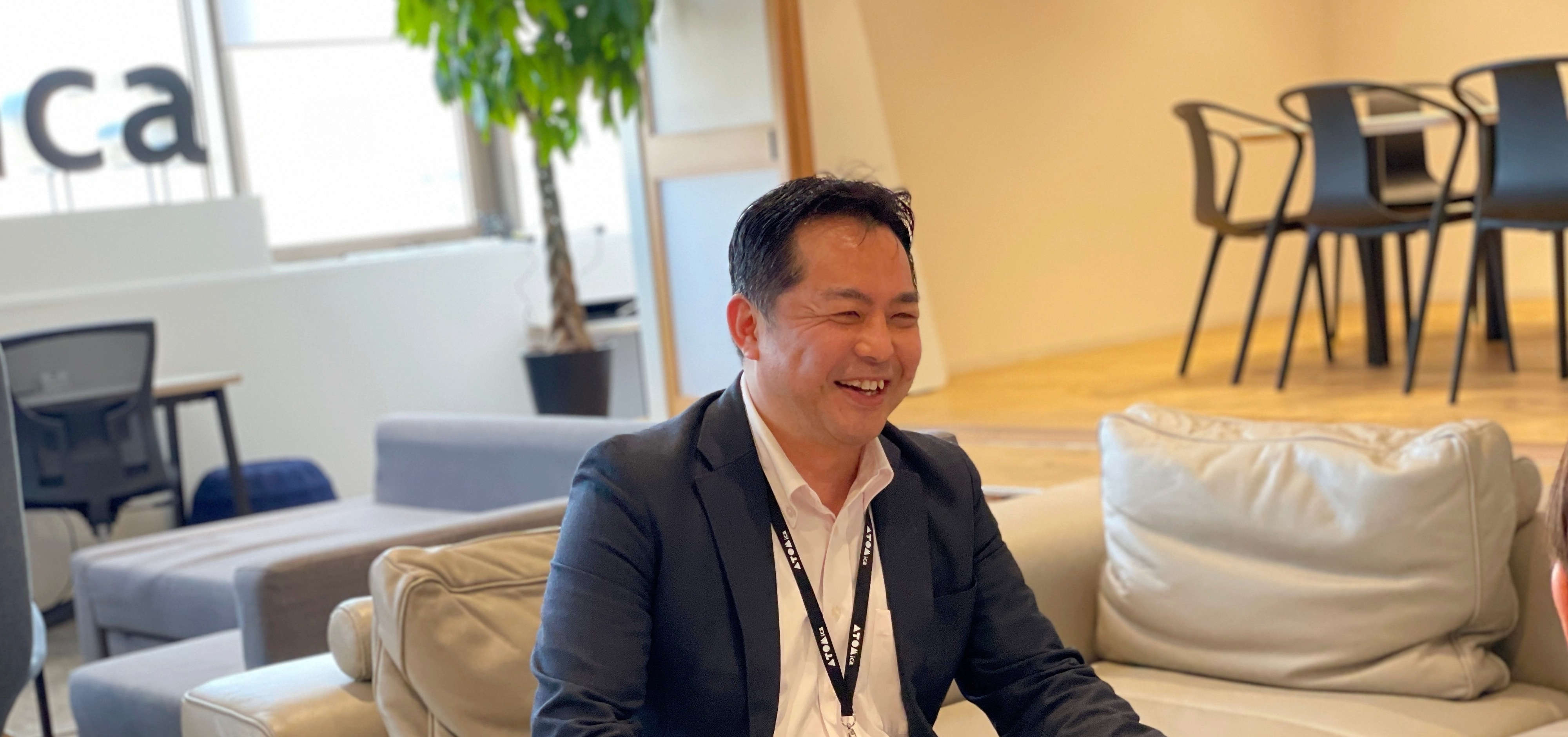 東京を離れ、宮崎で再起。日永がATOMicaに人生を賭す理由