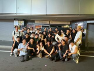 切磋琢磨を共にしている仲間たちと出会えます！