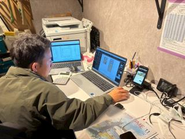 業務中の写真の一部