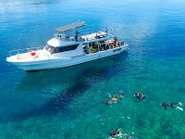 透明度バツグンの海