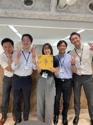 新しく立ち上がったばかりの事業ですが、若手メンバーの活躍で事業全体が急成長中です！