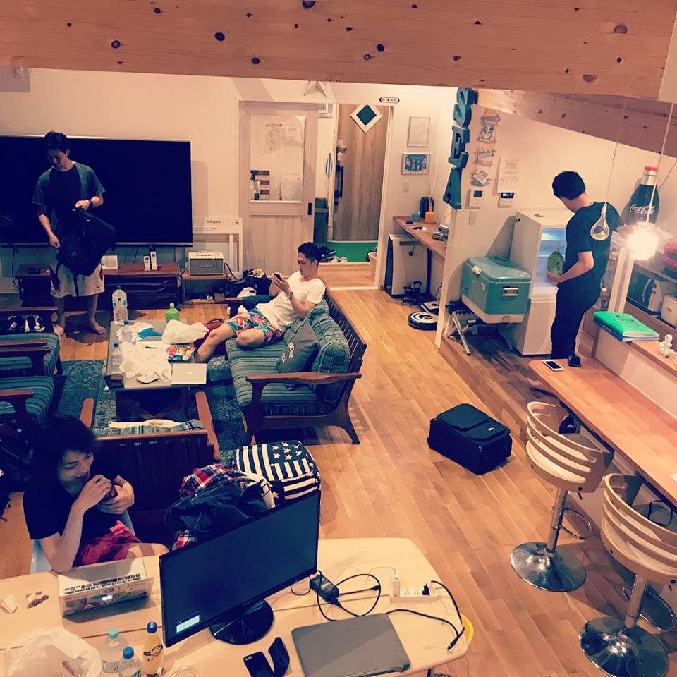 営業戦略合宿の一コマ。