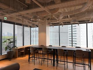 会社のオープンスペース