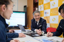 26卒｜クリーンエネルギーを推進する営業職で、社会にインパクトを。