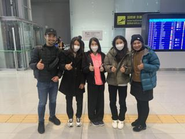 空港ピックアップ