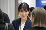 女性が多い職場でチームの中心となり活躍しています！