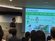 2019.keeper pitchの様子（CEO sasaki)