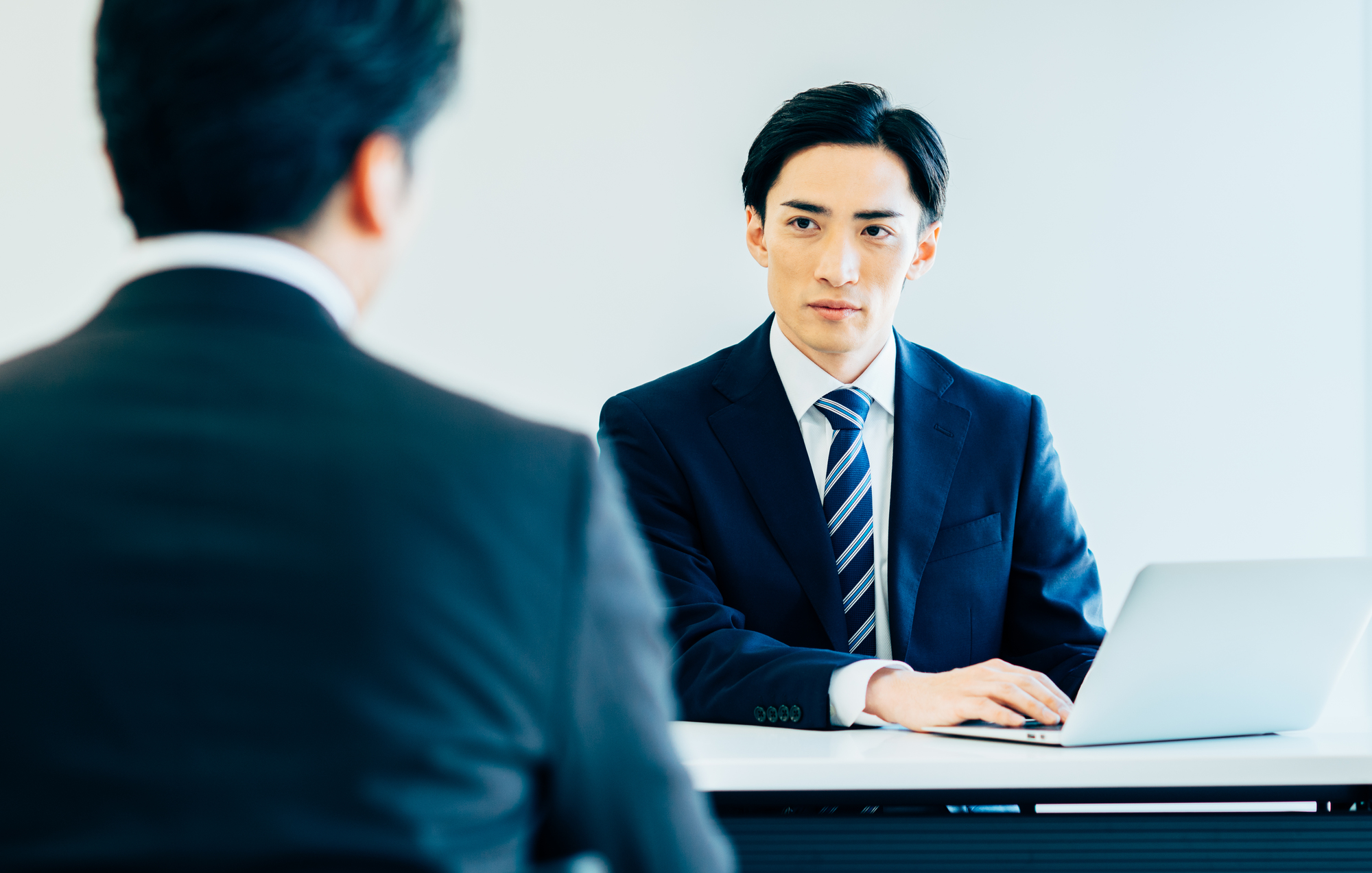 全社員との個人面談
