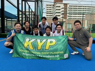 月1でスポーツ大会に参加！何事にも勝ち癖をつけるため、戦略をたてて望んでいます！