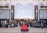 社員数は創業から右肩上がりの成長を続け、現在約360名です！