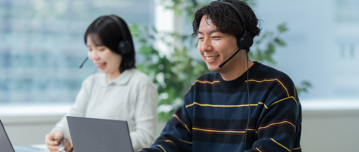 相続相談センターの顧客対応スタッフ