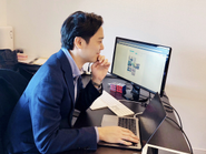 弊社の社長です！