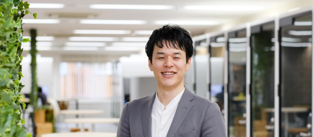 【社員紹介】「ずっとこの会社で働きたい」と思える組織づくりをしていきたい