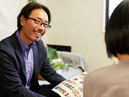 お客様＝親友　笑顔で楽しいお打合せにする