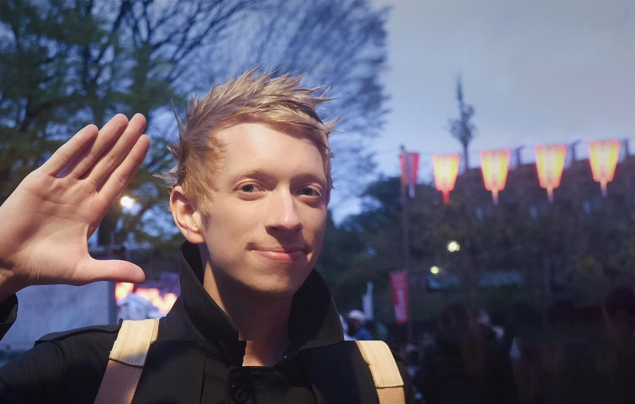 アニメ・ゲーム好きが転じて日本へ