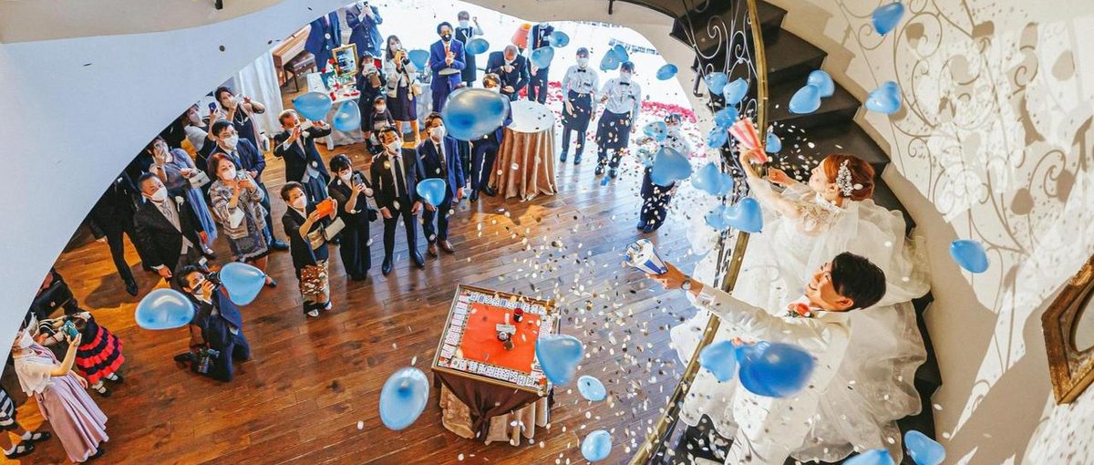 生涯記憶に残る、特別な1日をつくるお仕事。ブライダルプランナー募集！