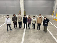 楽しく、明るくがモットーな会社です！