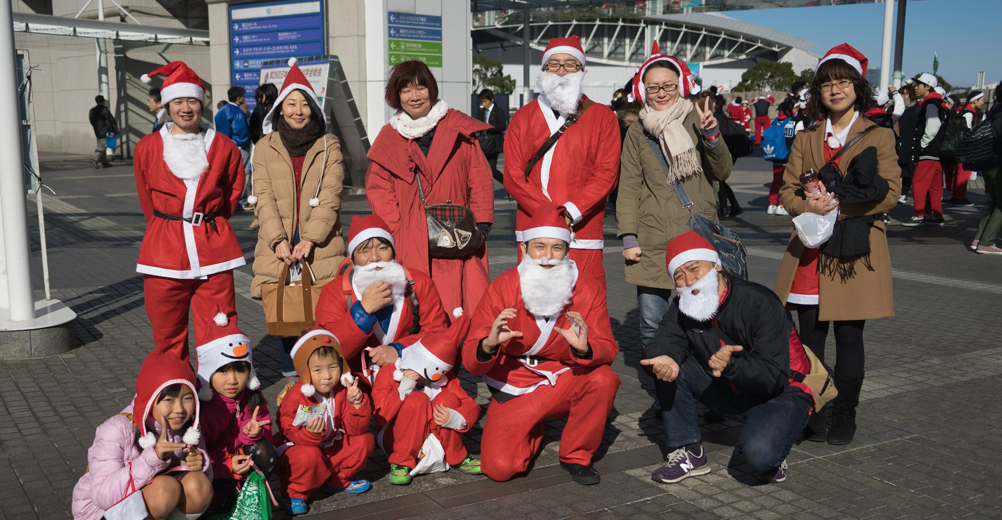 横浜サンタプロジェクト2016に参加！