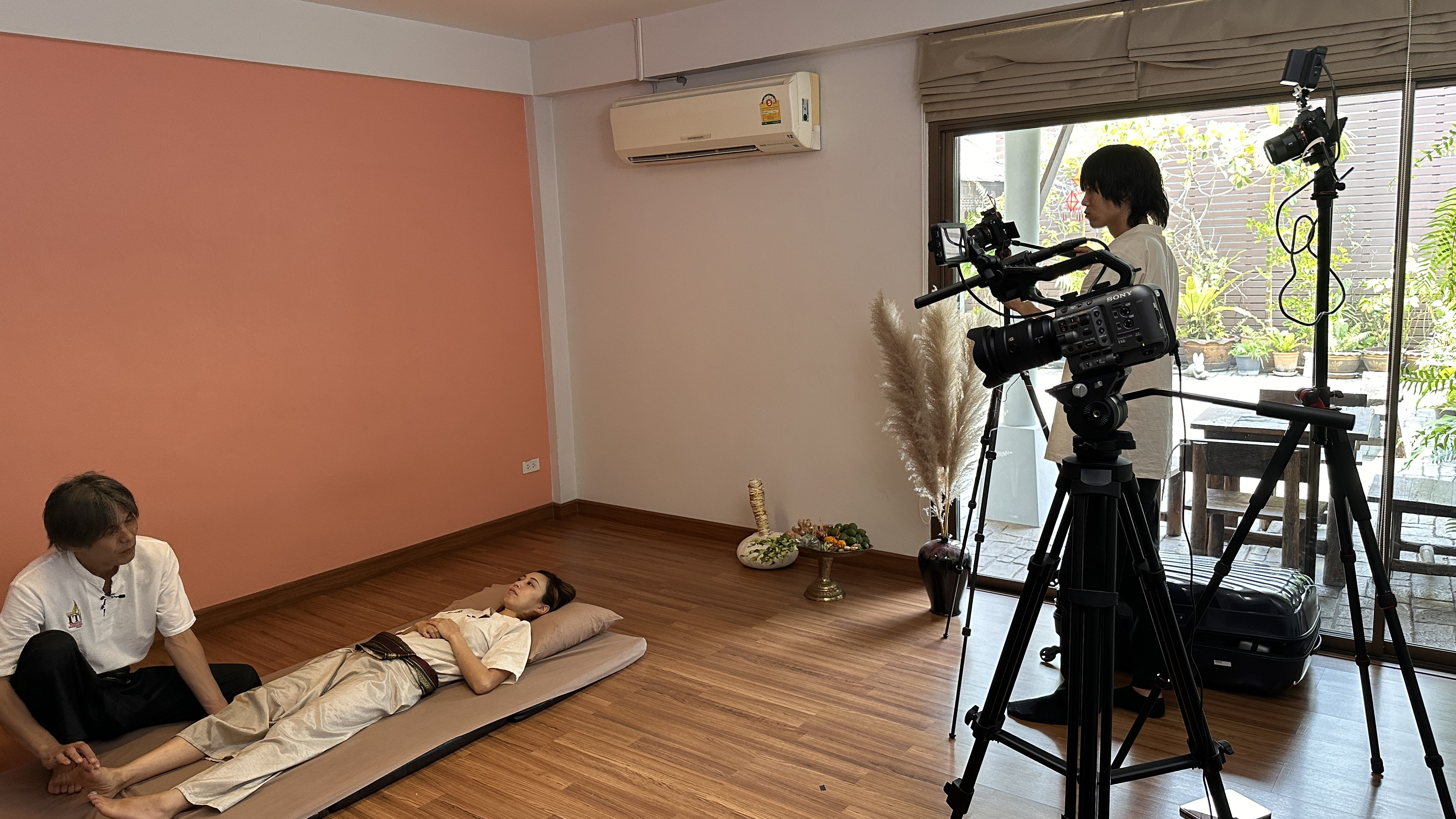 タイ古式マッサージ〜🇹🇭世界のテクニックをオンライン化〜