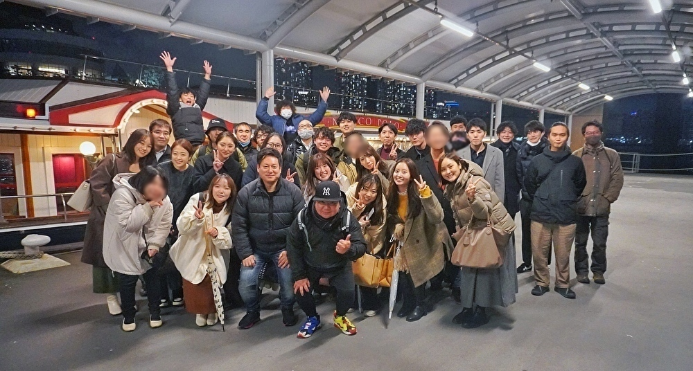 【豪華客船で忘年会？！】スーパー忘年会開催！ボードゲームで白熱のチーム戦＆クルージングパーティー！