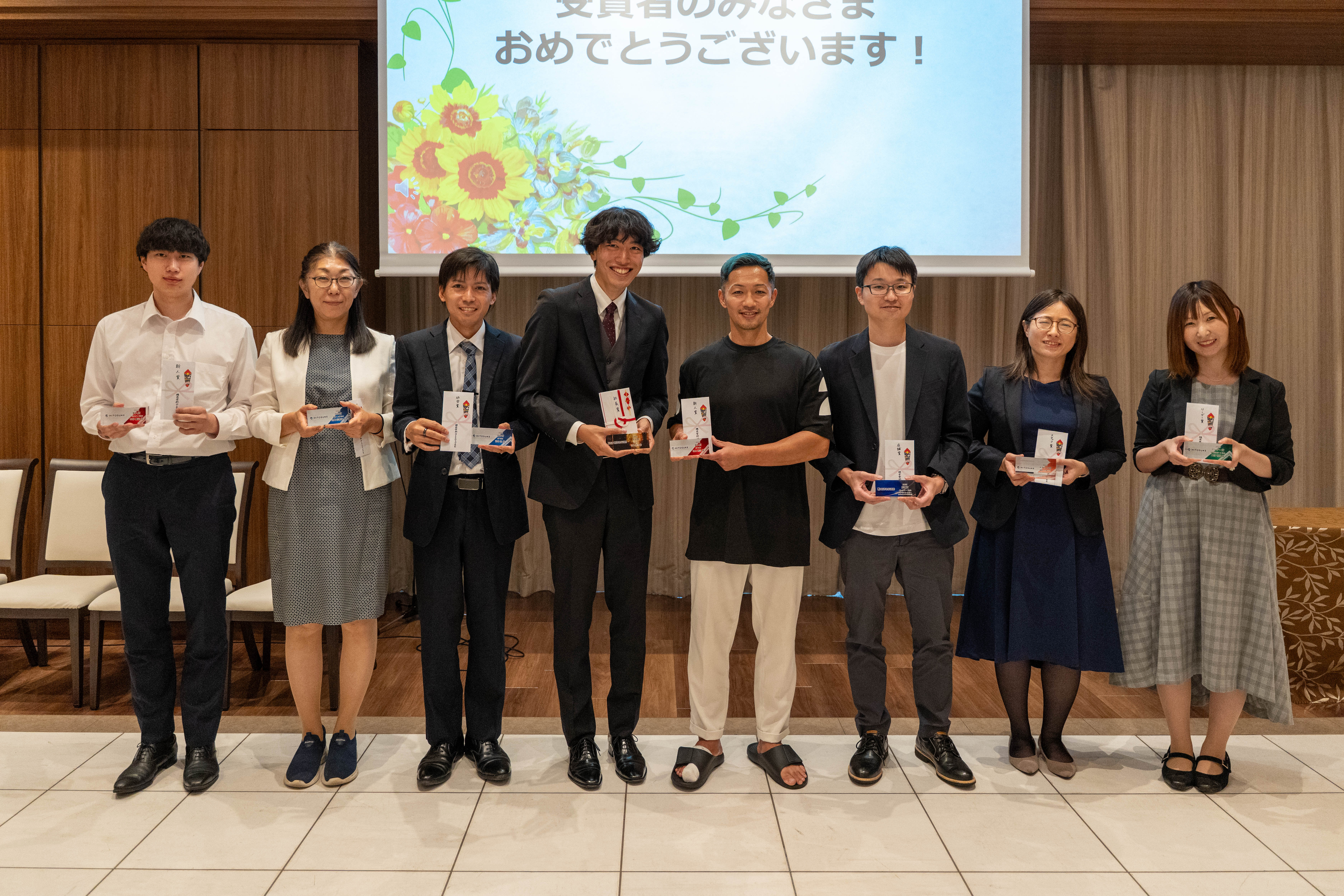 【笑顔と拍手に包まれた一日！】—表彰式で感じた“この会社で働く誇り”