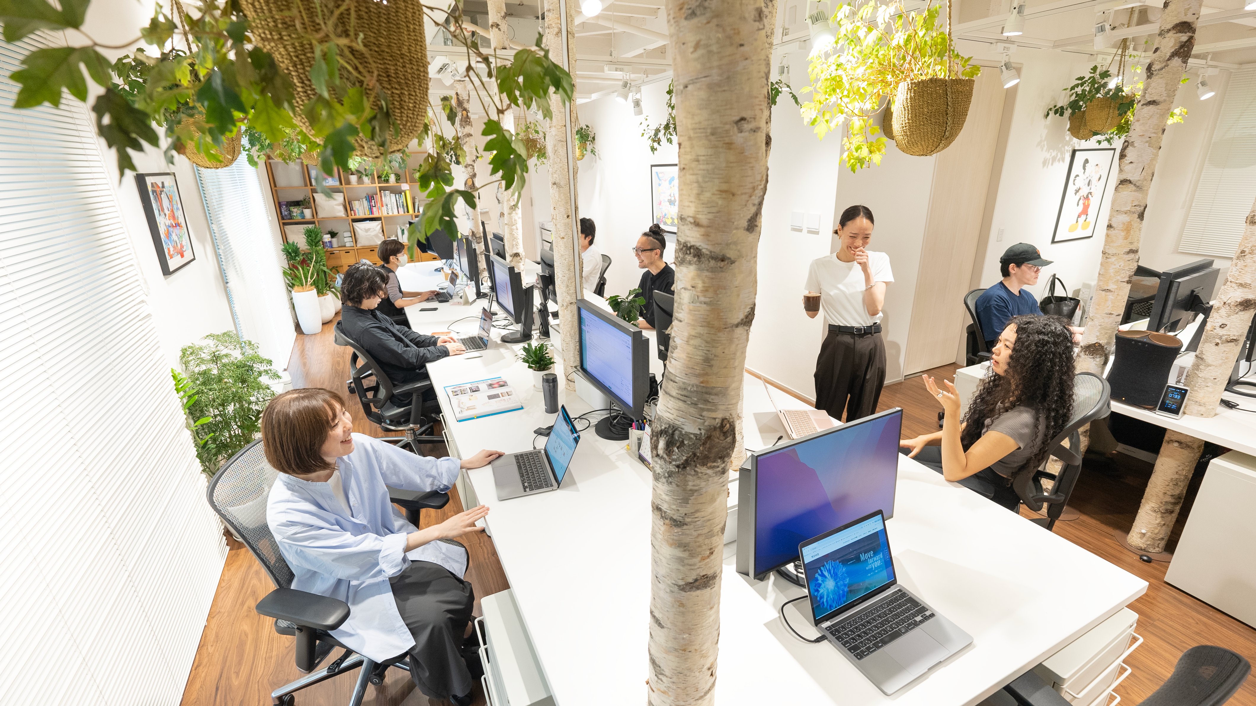 ワンパクの福利厚生を紹介！