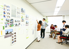  広告×出版の長期インターンバイト！大企業のクリエイティブ制作に挑戦！