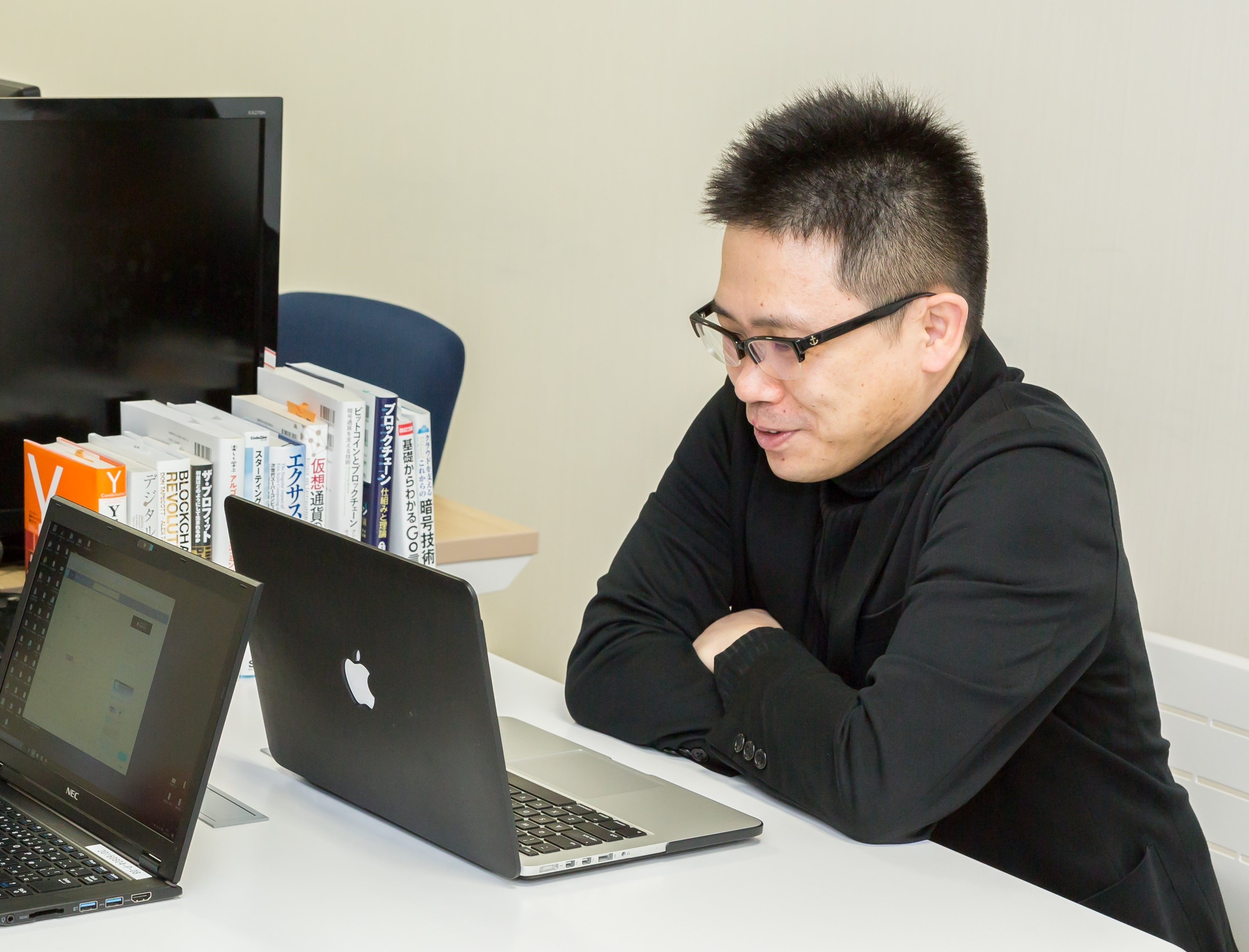 代表インタビュー①｜ブロックチェーン/Web3技術専門家の「私」と「会社」についてのお話 | 代表インタビュー