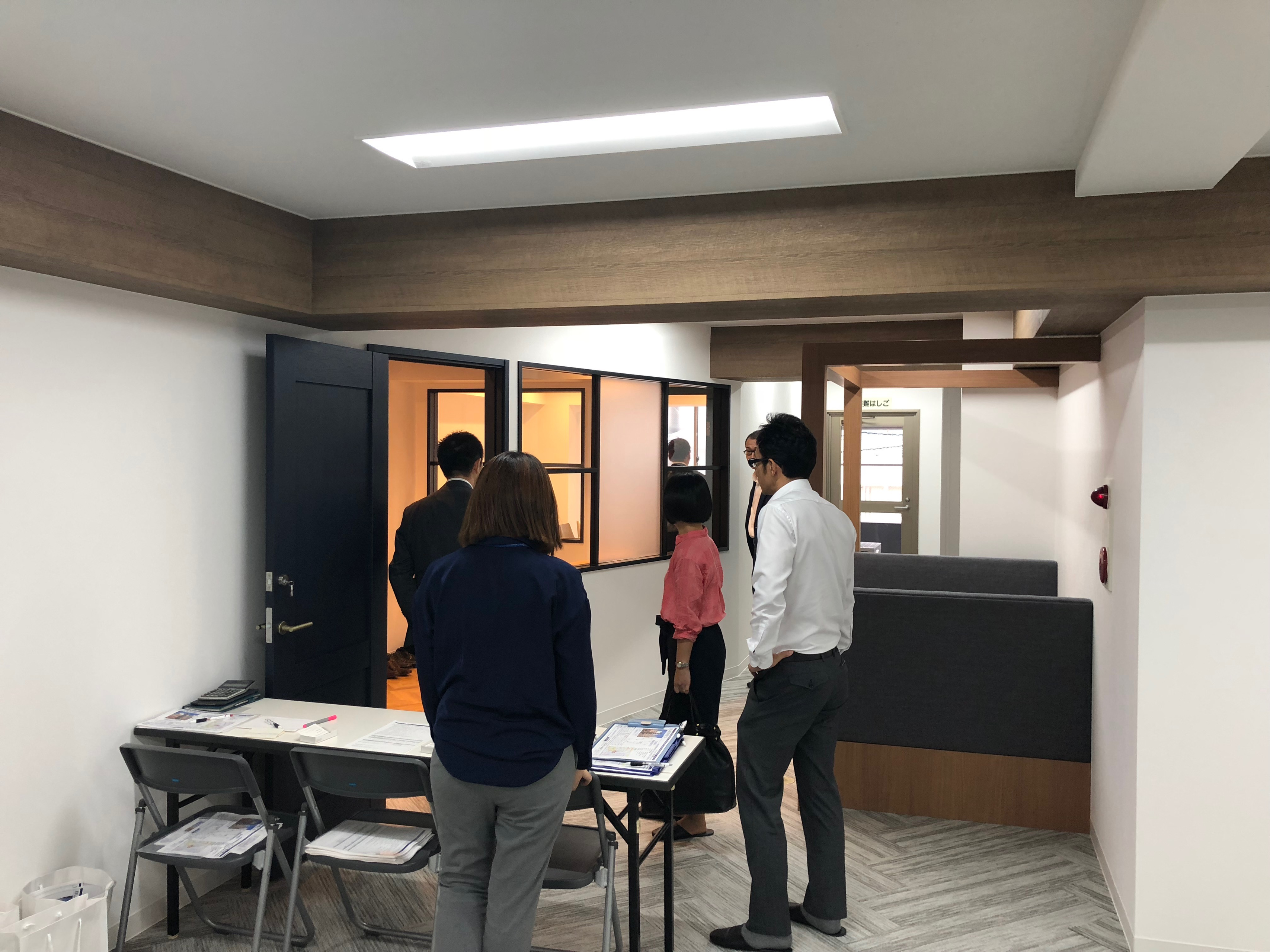 【ヒトカラWORKS】内装造作付きオフィス内覧会＠BLA飯田橋