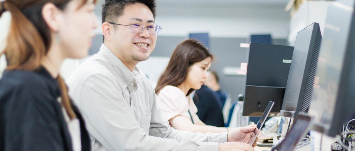 Webデザイナー募集｜安定した環境でキャリアUPしていきたい方、必見！