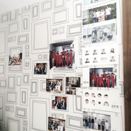 みんなの老け具合を笑う、思い出コーナー