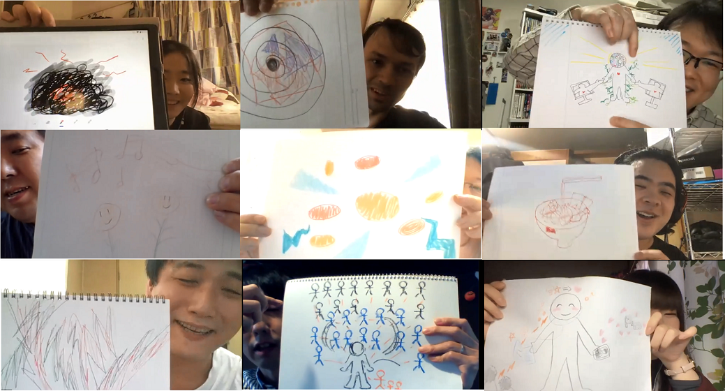 リモートワーク環境でも社員同士が気軽に会話ができて笑顔が生まれる場をもちたい