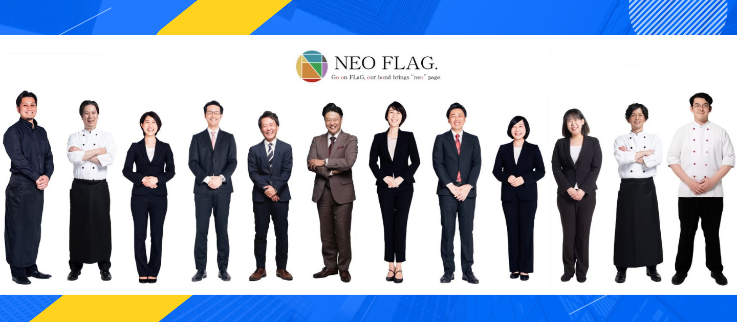 「食とイベントで、企業文化を変える。」──NEO FLAG.が挑む、“社内コミュニケーション再生”のプロデュース