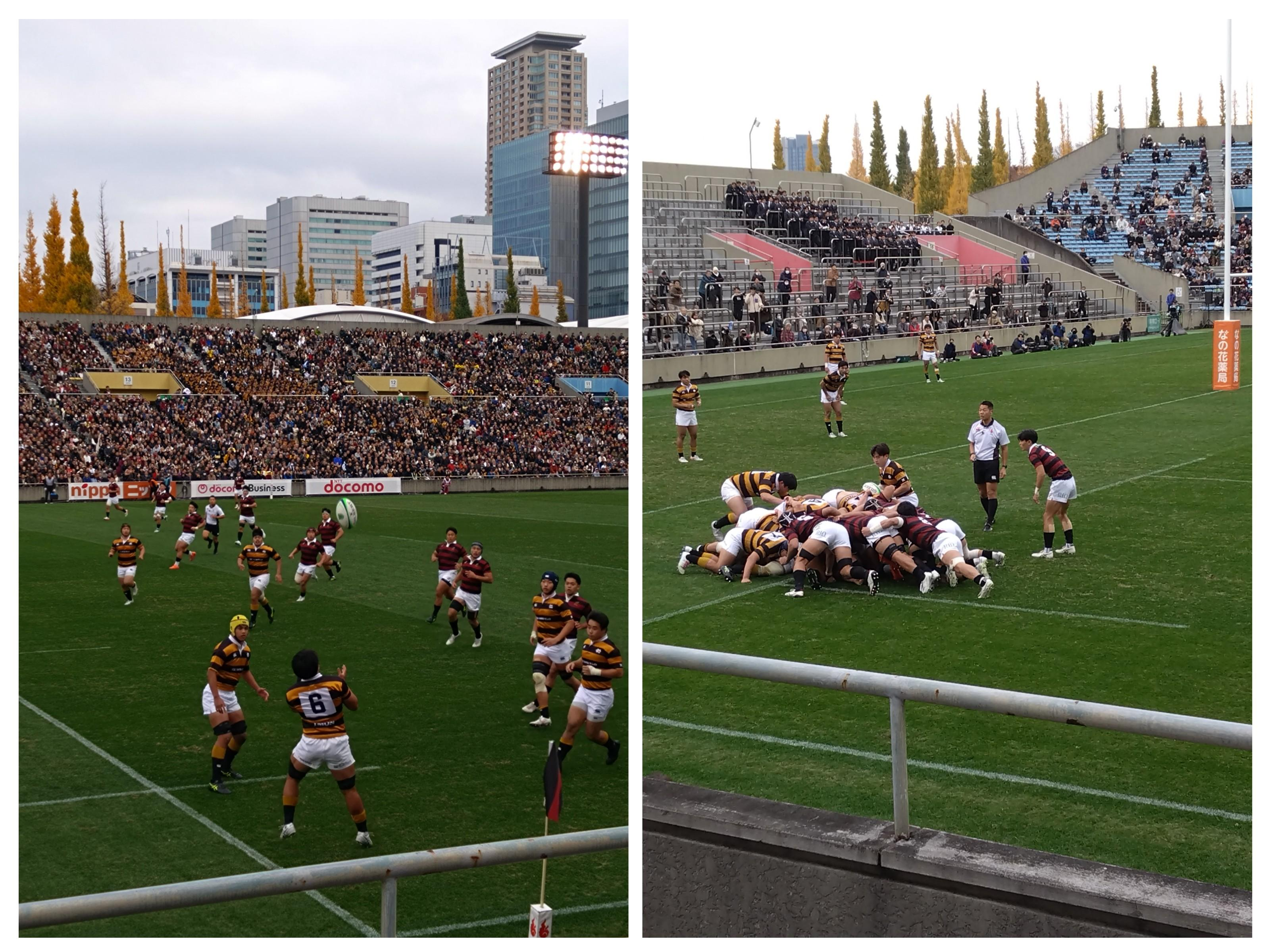 11月23日 早慶戦