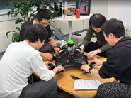 社内でゲームをすることも