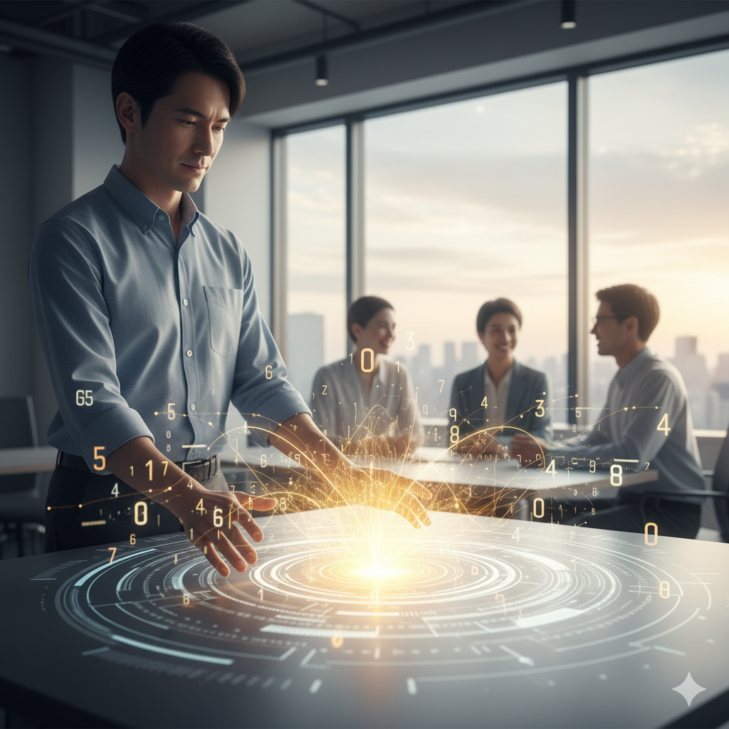 「数字を追い求めても、満たされない」。そんな経営者やリーダーの悩みを、独自の哲学で解決する新事業を立ち上げます。この本質的な社会課題に、共に挑む仲間を探しています。