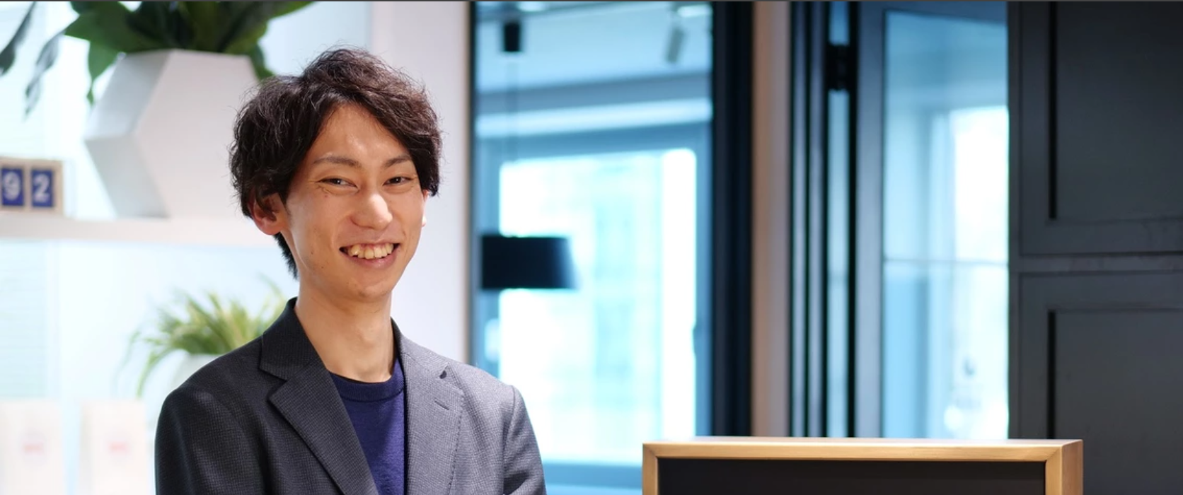 営業職×企画職のスペシャリストを目指す阿久津卓哉の目標とは