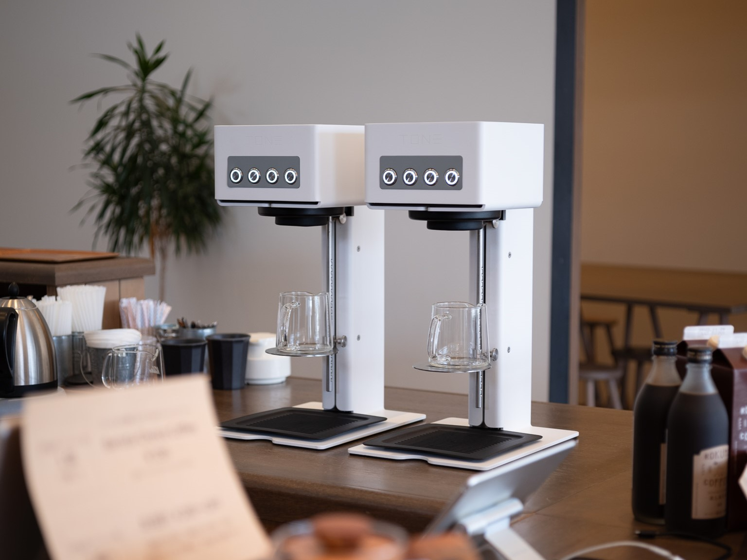 ドリップをマシンに任せた理由