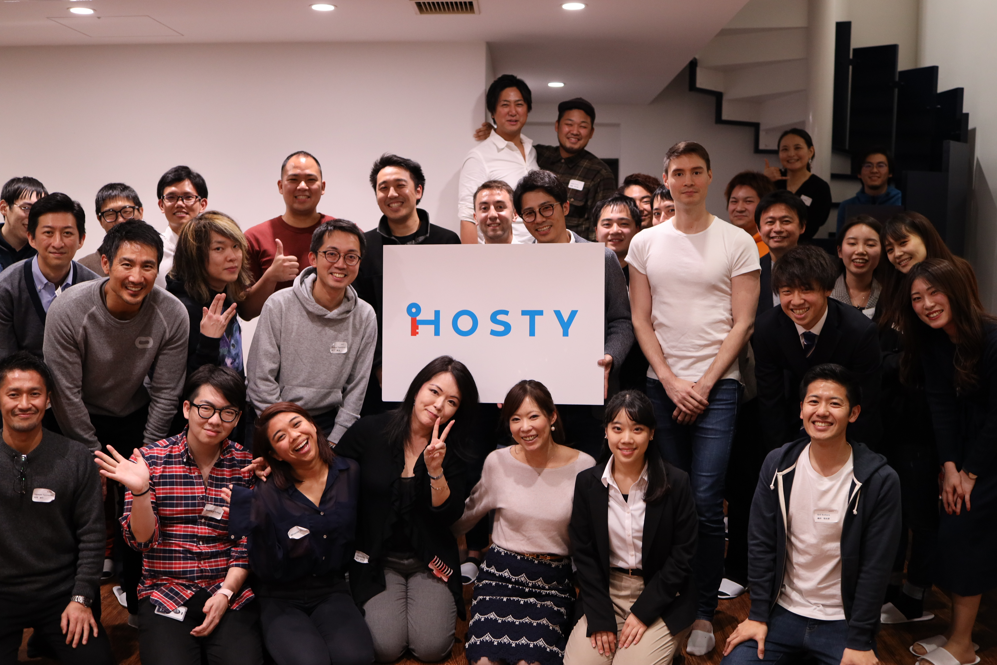 HostyがTOKYOでホームパーティー開いたら予想以上に盛り上がった！！