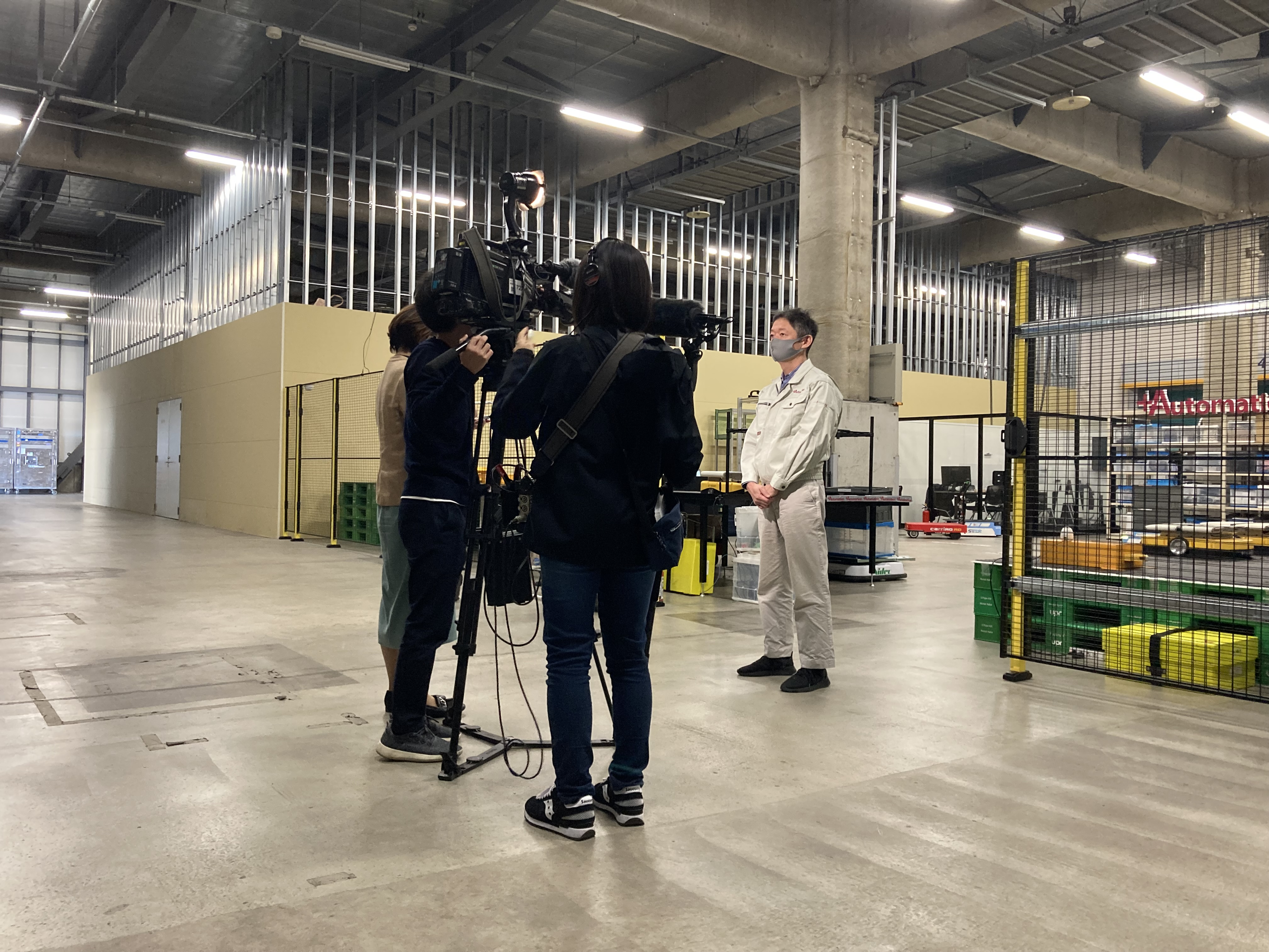 テレビ放映（11/2予定）のお知らせ