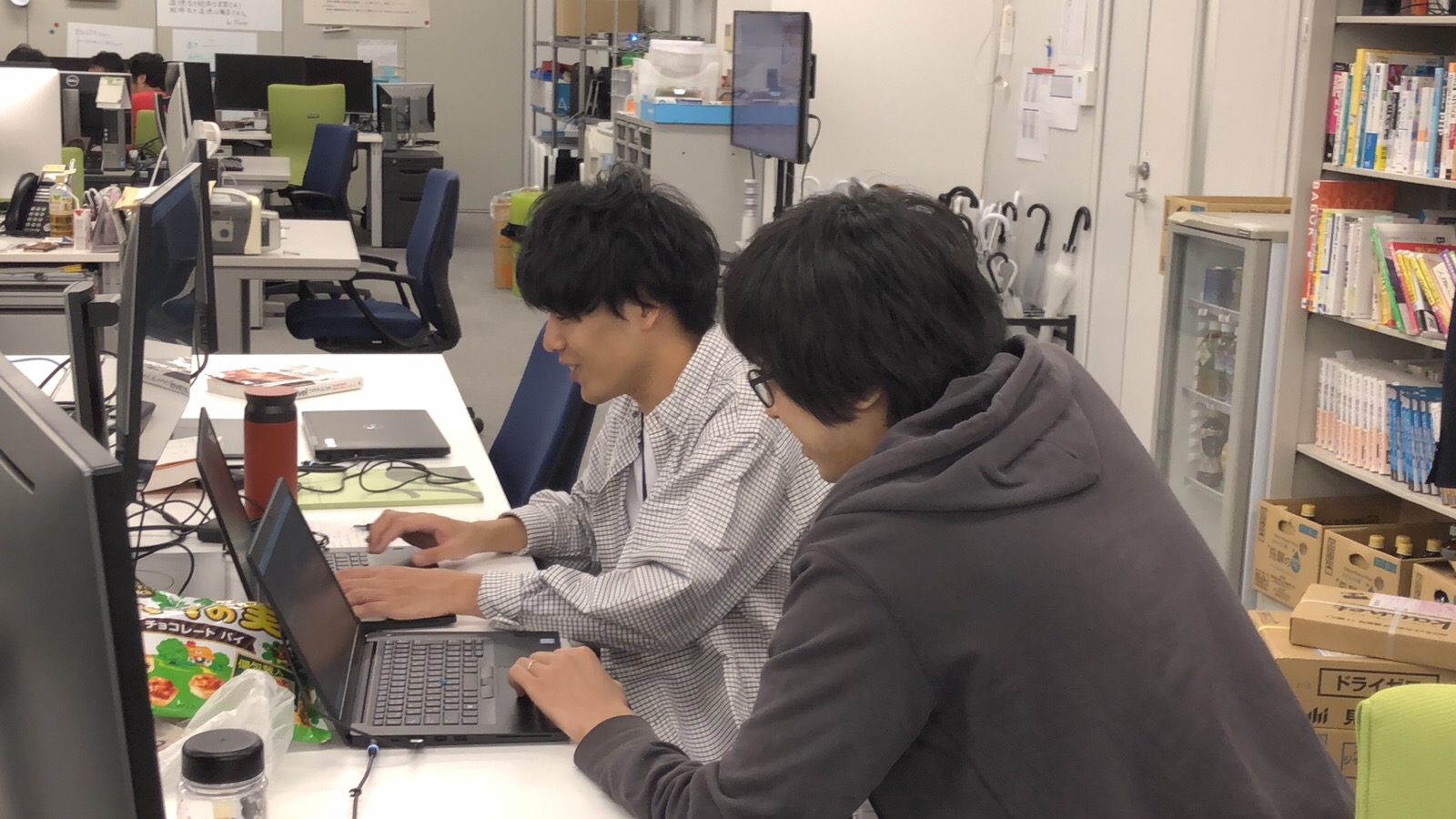 実際に現場のコードをいじってみました！！