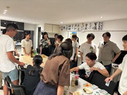 社内で懇親会（ボードゲーム）